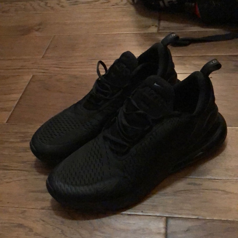 Air max 270 all black size 13